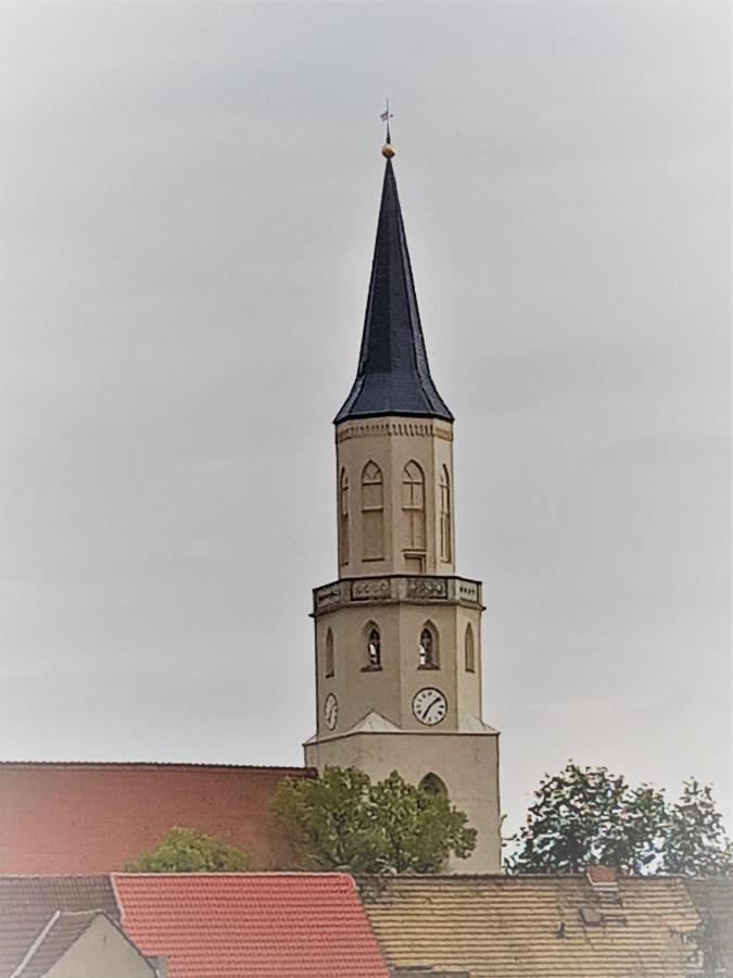 Turmblick-Gaestequartier-Coswig-Hier-Erwartet-Sie-Individueller-Service-Im-Herzen-Der-Altstadt 科斯维格 外观 照片
